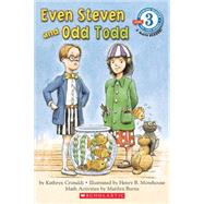 Even Steven and Odd Todd (Scholastic Reader, Level 3) by Cristaldi, Kathryn; Morehouse, Hank, 9780590227155