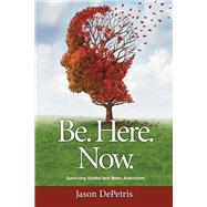 Be. Here. Now. Surviving Stroke and Brain Aneurysm by DePetris, Jason, 9781667827155