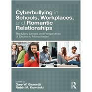 Cyberbullying in Schools, Workplaces, and Romantic Relationships: The Many Lenses and Perspectives of Electronic Mistreatment by Giumetti; Gary W., 9781138087156