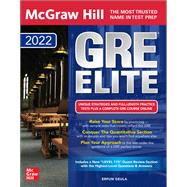McGraw Hill GRE Elite 2022 by Geula, Erfun, 9781264267156
