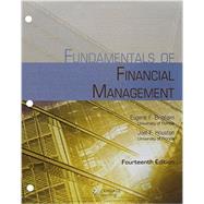Bundle: Fundamentals of Financial Management, Loose-leaf Version, 14th + CengageNOW, 1 term (6 months) Printed Access Card by Brigham, Eugene F.; Houston, Joel F., 9781305777156