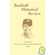 Baseball Historical Review by Davids, L. Robert, 9780910137157