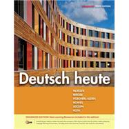 Deutsch heute, Enhanced by Moeller, Jack; Berger, Simone; Hoecherl-Alden, Gisela; Howes, Seth; Adolph, Winnie, 9781305077157