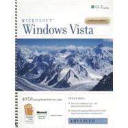 WINDOWS VISTA: ADVANCED STUDENT MANUAL , CERTIFICATION EDITI by NETG/ILT, 9781426097157
