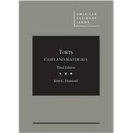 Cases and Materials on Torts by Diamond, John L., 9780314907158