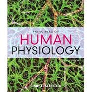 Modified Mastering A&P with Pearson eText -- Standalone Access Card -- for Principles of Human Physiology by Stanfield, Cindy L., 9780134407159
