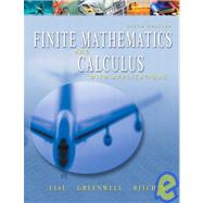 Finite Mathematics and Calculus With Applications by Lial, Margaret L.; Greenwell, Raymond N.; Ritchey, Nathan P., 9780321067159