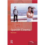 Spanish Cinema by Stone; Rob, 9780582437159