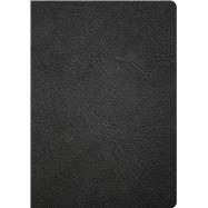 CSB Apologetics Study Bible, Revised & Updated, Easy-to-Read Optimal Type, Black Genuine Leather, Indexed by CSB Bibles by Holman, 9798384557159