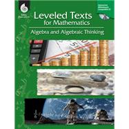 Leveled Texts for Mathematics by Barker, Lori, 9781425807160