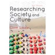 Researching Society and Culture by Seale, Clive, 9781473947160