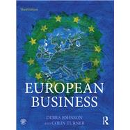 European Business by Johnson; Debra, 9780415617161