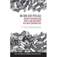 No One Size Fits All by Fine, Janice; Burnham, Linda; Griffith, Kati; Ji, Minsun; Narro, Victor, 9780913447161