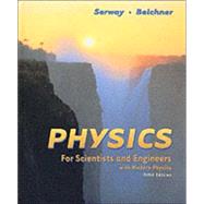 Physics for Scientists and Engineers, Chapters 1-46 (with Study Tools CD-ROM) by Serway, Raymond A.; Beichner, Robert J.; Jewett, John W., 9780030317163