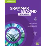 Grammar and Beyond Essentials 4 by Bunting, John D.; Diniz, Luciana; Reppen, Randi (CON), 9781108697163