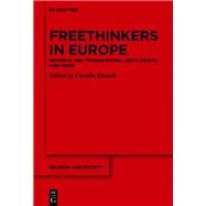 Freethinkers in Europe by Kosuch, Carolin, 9783110687163