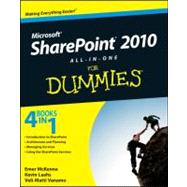 SharePoint 2010 All-in-One For Dummies by McKenna, Emer; Laahs, Kevin; Vanamo, Veli-Matti, 9780470587164