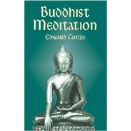 Buddhist Meditation by Conze, Edward, 9780486427164
