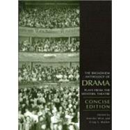 Broadview Anthology of Drama Concise by Wise, Jennifer; Walker, Craig Stewart, 9781551117164