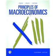 MyLab Economics with Pearson eText -- Access Card -- for Principles of Macroeconomics by Case, Karl E.; Fair, Ray C.; Oster, Sharon E., 9780135197165