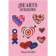 Hearts Stickers by Hendler, Muncie, 9780486277165