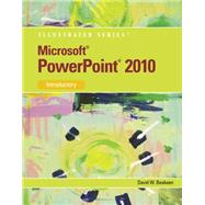 Microsoft PowerPoint 2010 Illustrated Introductory by Beskeen, David W., 9780538747165