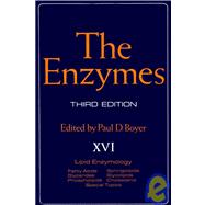 Enzymes by Boyer, Paul D., 9780121227166