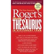 New American Roget's College Thesaurus in Dictionary Form (Revised &Updated) by Morehead, Philip D, 9780451207166