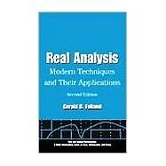 Real Analysis Vol. 1 : Modern Techniques and Their Applications by Folland, Gerald B., 9780471317166