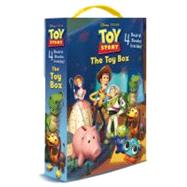 The Toy Box (Disney/Pixar Toy Story) 4 Board Books by Depken, Kristen L.; Studio IBOIX; Disney Storybook Art Team, 9780736427166