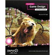 Foundation Game Design With Html5 and Javascript by Van Der Spuy, Rex, 9781430247166