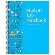 Student Lab Notebook (50 duplicate page sets): perforated carbonless sheets with smooth coil spiral binding by XanEdu, 9781506647166