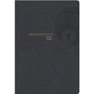 CSB Apologetics Study Bible, Revised & Updated, Easy-to-Read Optimal Type, Charcoal LeatherTouch by CSB Bibles by Holman, 9798384557166
