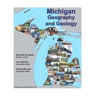Michigan Geography and Geology by SCHAETZL, 9780536987167