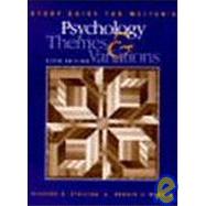 Study Guide for Psychology: Themes and Variations, 5th by WEITEN, 9780534367169