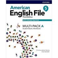 American English File Level 5 Student Book/Workbook Multi-Pack A with Online Practice by Latham-Koenig, Christina; Oxenden, Clive, 9780194907170