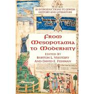 From Mesopotamia To Modernity: Ten Introductions To Jewish History And Literature by Visotzky,Burton, 9780813367170