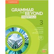 Grammar and Beyond Essentials, Level 3 + Online Workbook by Blass, Laurie; Iannuzzi, Susan; Savage, Alice; Reppen, Randi, 9781108697170