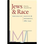 Jews & Race by Hart, Mitchell B., 9781584657170
