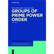 Groups of Prime Power Order by Berkovich, Yakov; Janko, Zvonimir, 9783110207170