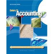 Rico Sanchez, Disc Jockey, Manual Simulation for Gilbertson/Lehman's Century 21 Accounting: Multicolumn Journal, 9th by Gilbertson, Claudia B.; Lehman, Mark W., 9780538447171