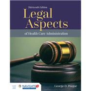 Legal Aspects of Health Care Administration by Pozgar, George D., 9781284127171