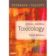 Small Animal Toxicology by Peterson, Michael E.; Talcott, Patricia A., Ph.D., 9781455707171