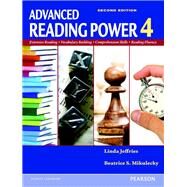 Advanced Reading Power 4 by Jeffries, Linda; Mikulecky, Beatrice S., 9780133047172