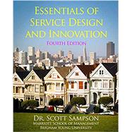 Essentials of Service Design and Innovation by Sampson, Scott E., Dr., 9781506027173