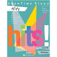 ShowTime  Piano Hits Level 2A by Faber, Randall; Ophoff, Jon, 9781616777173