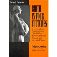 Birth in Four Cultures by Jordan, Brigitte, 9780881337174