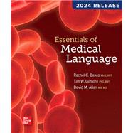 Essentials of Medical Language: 2024 Release by David Allan, 9781260957174
