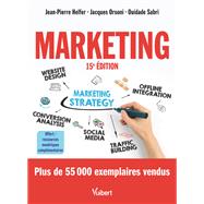 Marketing : Ouvrage labellis FNEGE by Jean-Pierre Helfer; Ouidade Sabri; Jacques Orsoni, 9782311407174