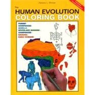 The Human Evolution Coloring Book by Zihlman, Adrienne L.; Simmons, Carla J., 9780062737175